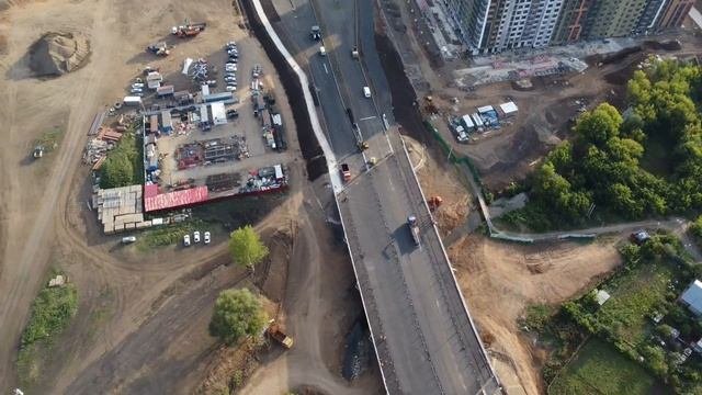 Продолжение московского проспекта в Набережных Челнах.