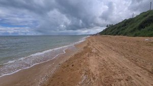 Кучугуры 4 июня 2021 Погода налаживается Азовское море