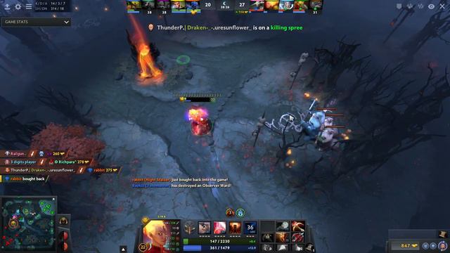 BACK TO CARRY..!! Hard Carry Lina Max Item Slot Right Click 7.21c | Dota 2 смотреть онлайн