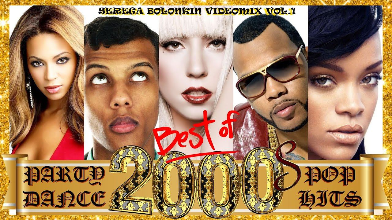 2000's Best Dance Hits & Remixes Vol.1 (Serega Bolonkin Video Mix) │ Лучшие танцевальные хиты 2000-х