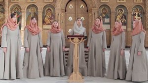 Фрагмент Молебного канона греческого распева. Ансамбль КЛЮЧ РАЗУМЕНИЯ