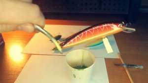 Eпоксидна смола Envirotex lite. Тест на воблерах