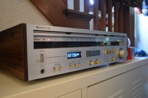 Kenwood Kr750 Vintage Stereo Receiver-70-Х ЯПОНИЯ.