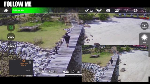 MJX BUGS 20 B20 EIS - FOLLOW ME, ORBIT MODE & WAYPOINT MISSION TEST смотреть онлайн