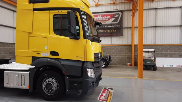 New In Stocklist For Sale: MERCEDES ACTROS 1842 STREAMSPACE 4X2 TRACTOR UNIT - 2013 - LL63 UFN смотреть онлайн