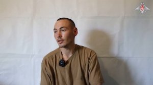 Интервью пленного военнослужащего ВСУ Дениса Сосницкого