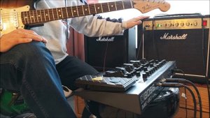 Marshall DSL5 , BOSS ME80, FX LOOP, Test 2 po Polsku