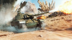 War Thunder -  Учимся играть в аркаде на танках