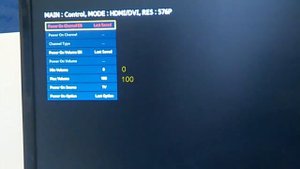 Инженерное меню Samsung UE19 ES4030W