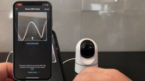 Eufy 2K Pan Tilt Smart Camera with Apple Homekit Secure Video