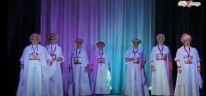 Народный вокальный ансамбль "Сударушка" "Лебединая любовь верная" (муз. и сл. Ирины Скибиной)