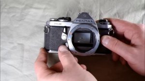 Introduction to the Pentax ME, Video 1 of 2