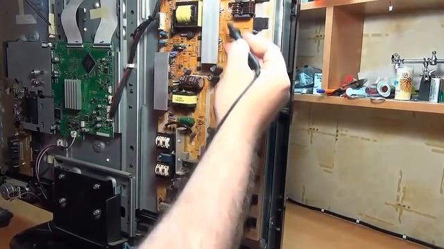 Пример урока из видео курса по ремонту ЖК телевизоров и мониторов смотреть онлайн