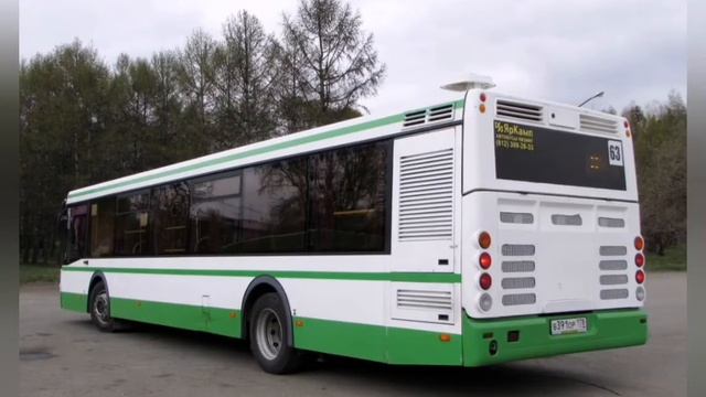 Автобус ЛиАЗ-5292.21 гос В 391 ОР 178 Маршрут 63 г.Красноярск смотреть онлайн