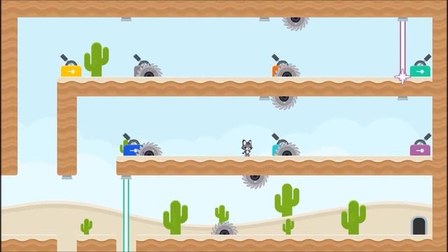 Gravity Cat Level 20 Standard Mode смотреть онлайн