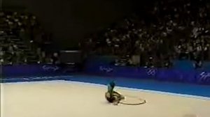 Olympic Games Sydney 2000 - Alina Kabaeva RUS Hoop final