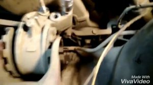 Mitsubishi space wagon замена подушки двигателя.