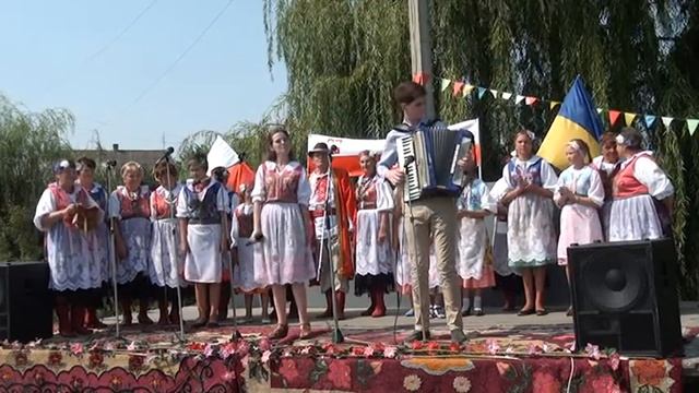 Александра Лавриченко. Польская песня. Село Богатыревка смотреть онлайн