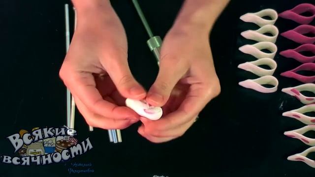 Как сделать бант из сахарной мастики смотреть онлайн