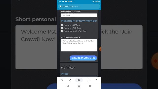 Crowd1 Downline Placement, How To Position Downlines, Get My Promo Now смотреть онлайн