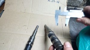 В ЧЁМ РАЗЛИЧИЯ Р.В. М67-36 и ИМЗ8-103-10.