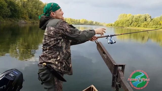 Сплав на плоту по Уфе