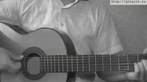 Видеоразбор песни Трофим - "Алёшка"