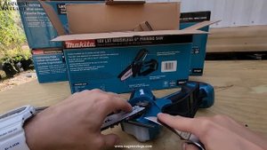 Компактная Цепная Пила Makita LXT XCU14 2023