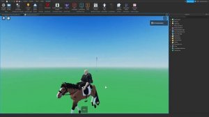 Roblox Stuio Horse