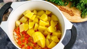 Рыбный суп с кокосовым молоком