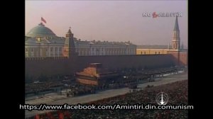 URSS Yuri Andropov Funerals 14 02 1984 | FUNERALIILE LUI YURI ANDROPOV LA MOSCOVA
