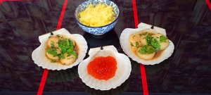 Сокровища моря на тарелке за 5мин ? КАК ПРИГОТОВИТЬ ГРЕБЕШОК ВКУСНО? ВОТ ТАК!