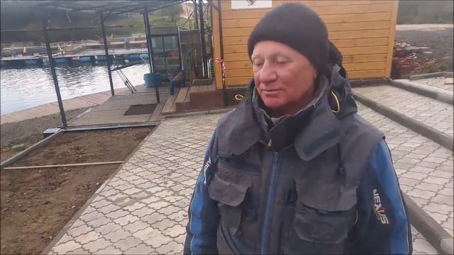 Клевое Место д. Савельево. Васильевич о сутках проведенных на нашем водоеме !!! смотреть онлайн