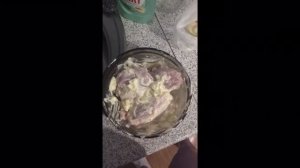 Бедро под сыром в мультиварке)