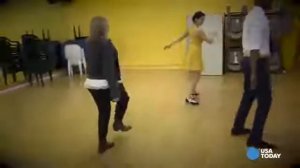 Учим танец Эммы и Райана из «Ла Ла Лэнд»