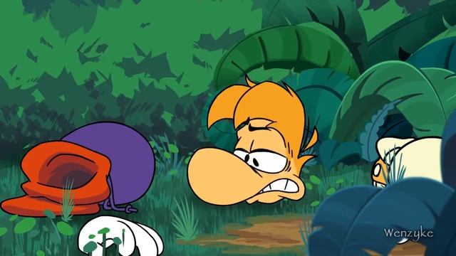 Rayman's Phantom Limb Freakout (русская озвучка)