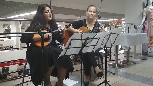 Выступает Дуэт_Глория_Мария Рымаренко и Елена Тибиркова смотреть онлайн