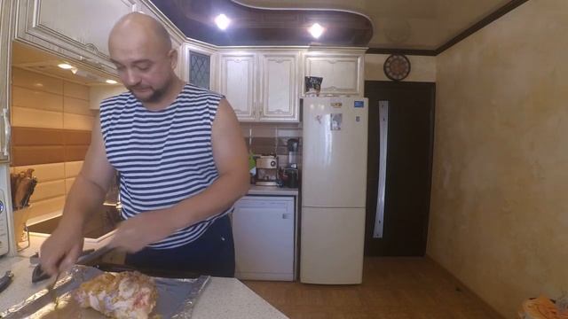 рулька в духовке смотреть онлайн