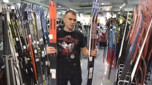 Выбор коньковых лыж начального и среднего уровня