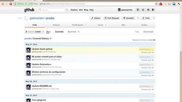 Git - Conceptos Básicos смотреть онлайн