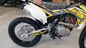 Классный мотик BSE Z3 на 172 моторе