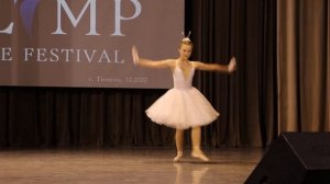 Классический танец "Шуман". Вариация бабочки из балета "Карнавал".