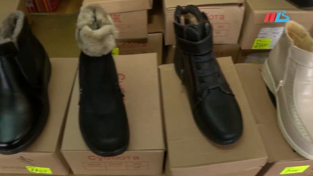 Посетители ярмарки в Волжском подберут обувь на любой вкус и сезон смотреть онлайн