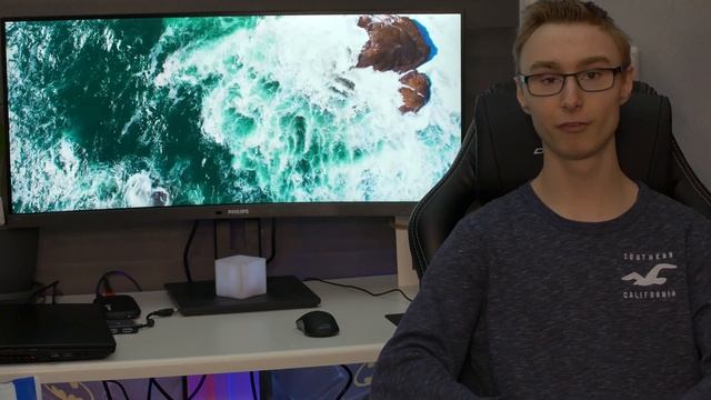 Philips 346B | Der vllt Beste Monitor für Videoschnitt?! | Review 4K смотреть онлайн