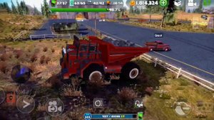 Off The Road Multiplayer Gameplay #10 - Truck Stunts With Loader