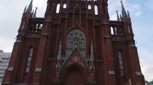 Moscow VLOG: Готическая архитектура | Прогулки по Москве