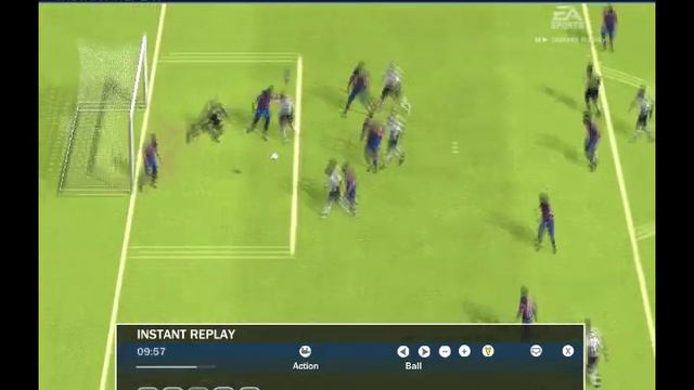 FIFA 2010 best Goal keeper save! смотреть онлайн