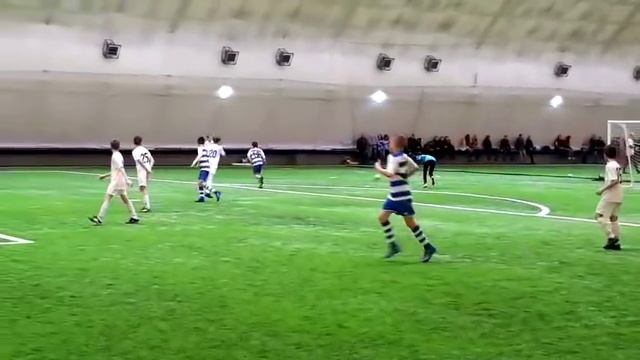 24.03.2019, Baltic Cup, Метеор (Балашиха) 2 - 4 ФК Кронштадт - Второй тайм смотреть онлайн