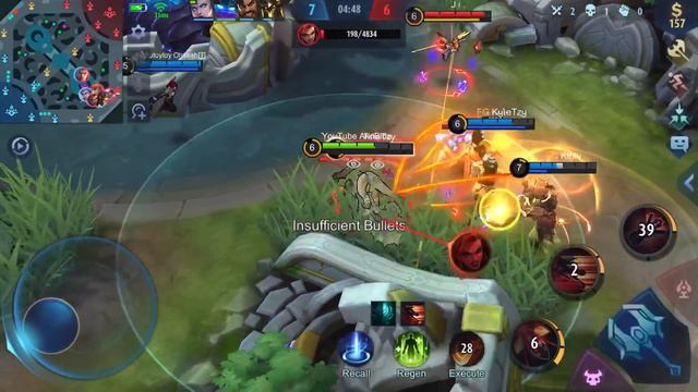 NOT YOUR ORDINARY GRANGER - BEST GRANGER SPELL TO COUNTER MELEE HEROES IN OFF LANE - AkoBida MLBB смотреть онлайн