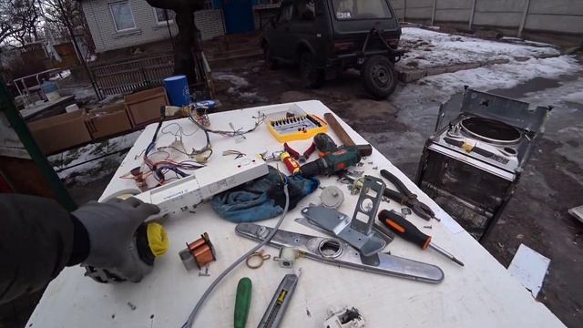 ТЕХНИКА С МУСОРКИ ПРИНОСИТ ДОХОД!!! смотреть онлайн